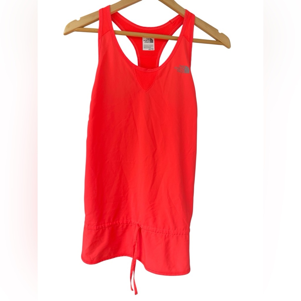 The North Face Women’s size XS  Bright coral  Athletic Tank top Racerback